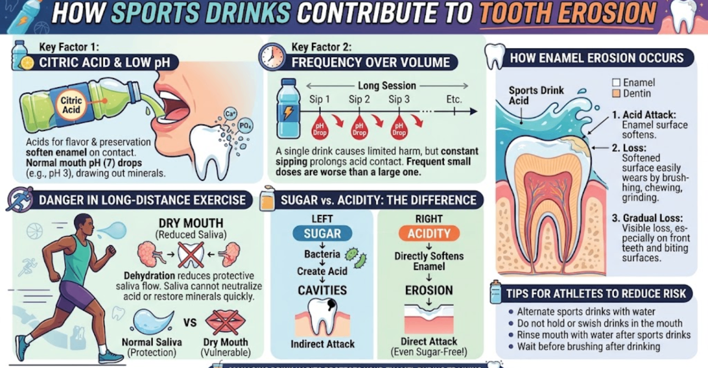 Long Distance Endurance Exercise and Tooth Erosion2